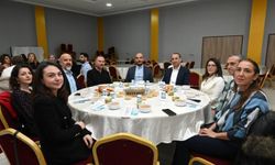 Uşak Maarif Orkestrası ve Halk Dansları Topluluğu'yla iftarda buluştu