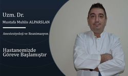 Uşak Eğitim ve Araştırma Hastanesi’ne yeni Anesteziyoloji ve Reanimasyon Hekimi