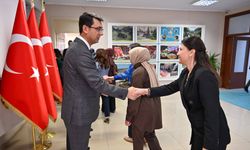 Uşak Valiliği’nde bayramlaşma