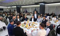 Uşaklı işadamı Mustafa Yıldız'ın merhum babası Hüseyin Yıldız'ın anısına iftar yemeği verildi