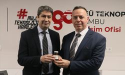 Prof. Dr. Sezai Şen ve Dr. Fatih Turan, demiri analiz edecek yeni bir malzeme üretti