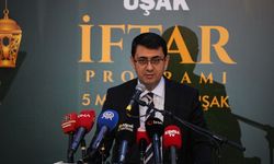 Uşak Valisi Kartal: Selçuklu ve Osmanlı'dan Cumhuriyete uzanan bir iyilik kültürümüz var!