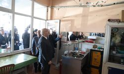 Uşak'ı sallayan Buldan depreminin ardından, bölgede inceleme