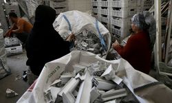 Seydikemer'de sıfır atık düşüncesiyle kurulan fabrika çevreci üretim anlayışıyla hareket ediyor