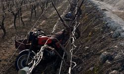 Salihli Köseali mahallesinde devrilen sepetli bisikletin sürücüsü hayatını kaybetti