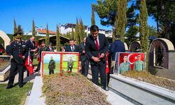 Uşak'ta Çanakkale Deniz Zaferi'nin 111. yılı dolayısıyla tören düzenlendi