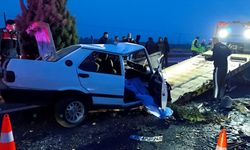 Uşak ve İzmir arasındaki Salihli'de feci kaza!