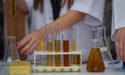 Karşıyaka Cihat Kora Anadolu Lisesi'nde suyun arseniğini yapay zekayla ölçen proje geliştirildi