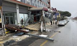 Uşak'ın komşusu Denizli'de rüzgar hayatı olumsuz etkiledi