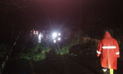 Salihli'de sağanak yağış hayatı olumsuz etkiledi