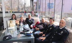 Uşak İl Emniyet Müdürlüğüne bağlı Banaz İlçe Emniyet Müdürlüğü, şehit annelerini unutmadı