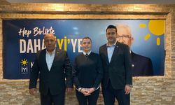 İYİ Parti Uşak Teşkilatı'nda devir teslim! Lokman Akdeniz Merkez İlçe Başkanı oldu!