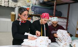 Uşak Banaz'dan Çağlar Aras, evinde başladığı işi büyüttü ve 11 kadına iş verir hale geldi