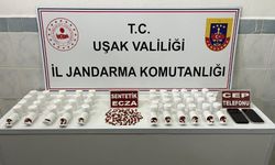 Uşak Dikilitaş’ta evinde yasaklı madde yakalanan şahıs cezaevine gönderildi