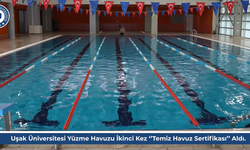 Uşak'ta gidilecek en temiz yüzme havuzu! Belgeyle tescillendi!