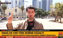 İsrail, CNN Türk'ten Emrah Çakmak ve Halil Karhaman'ın gazetecilik yapmasına izin vermedi!