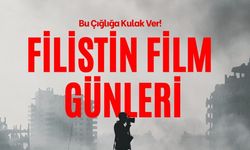 Uşak’ta Filistin Film Günleri başlıyor