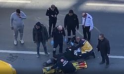 Uşak ve Ankara yolu üzerindeki o kavşakta otobüs 3 tekerli elektrikli bisiklete çarptı!