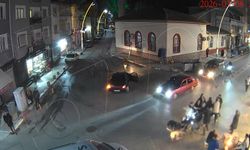 Uşak Küçükçarşı'da motosikletliye saldıran 2 kişiye 360 bin TL ceza!