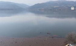 Uşak Eşme'nin komşusu Alaşehir'deki Avşar Barajı yüzde 75'e kadar doldu!