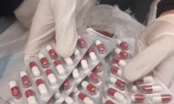 Uşak'ın aralarında bulunduğu 25 ilde yeşil reçeteye tabi yüksek miktarda hap yakalandı