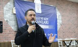 Uşak Ak Parti Teşkilatı Eşme’de çalışmaları değerlendirdi