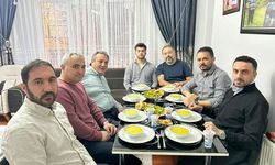 Himmet Yaşar iftarda gazi ailesiyle buluştu