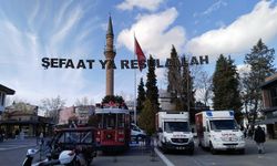 Uşak protokolünden kadir gecesi mesajları