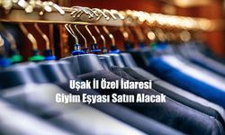 Uşak İl Özel İdaresi Giyim Eşyası Satın Alacak