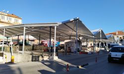 Uşak'taki Mende Pazarının üzeri kapandı