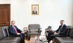 İsmail Güneş’ten Uşaklı yeni İçişleri Bakan Yardımcısı Ali Çelik’e ziyaret