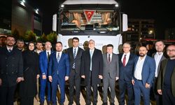 Uşak İHH İnsani Yardım Vakfı, Suriye’ye yardım tırı yolladı