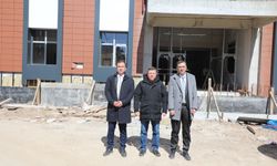 Fahrettin Tuğrul Uşak’ta yeni hizmet binasını yerinde inceledi