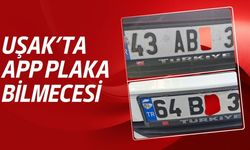 Uşak’ta APP Plaka bilmecesi devam ediyor