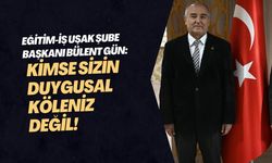 Uşak'taki okul müdürüne seslendi: Bu işlerle uğraşacağınıza asli vazifesine bakın!