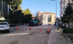 Uşak'ta Mor Okulu'un bulunduğu çıkmaz sokaktaki sıkıntı giderildi!