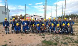 OEDAŞ Uşak görevlileri bayrama hazır