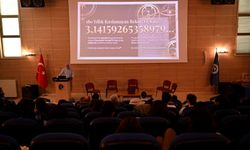 Uşak Üniversitesi’nde Pi Günü etkinliği gerçekleştirildi