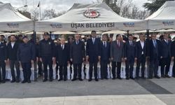 Uşak’ta Nevruz Bayramı kutlandı.