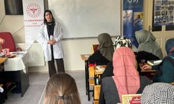 Uşak İl Sağlık Müdürlüğü (SAHA) kapsamında Küçükçakın-Şefkat Kur’an Kursu’nda