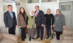 Vali Yardımcısı Ali Uysal’dan Şehit Annelerine ziyaret