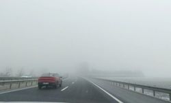 Uşak'ta 4 gün boyunca sis bekleniyor! Sürücülerin dikkat olması gerekiyor!
