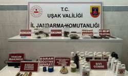 Uşak’ta zehir tacirleri ve kaçakçılara yönelik 3 ayrı operasyon yapıldı!
