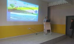 Uşak’ta Ortaokulu öğrencileri su tüketimi konusunda bilinçlendirildi