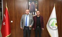 Uşak Belediye Başkanı Özkan Yalım'dan Tanju Özcan'a destek