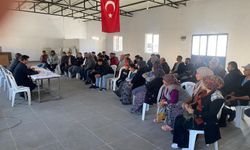 Uşak’ta küçükbaş sürü yönetimi kursu devam ediyor