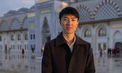 Müslüman olan Japon Kenahara'nın eşi de Uşak'ta İslamiyet'i seçti