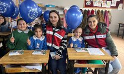 Uşak’ta çocuklar jandarmayı çizgi filmle öğreniyor