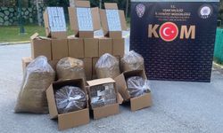 Uşak’ta sahte tütün kaçakçıları yakalandı