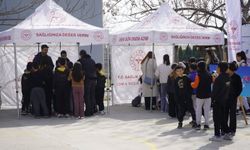 Uşak Malkoçoğlu İlkokulu’nda sağlıklı çocuk, sağlıklı gelecek programı